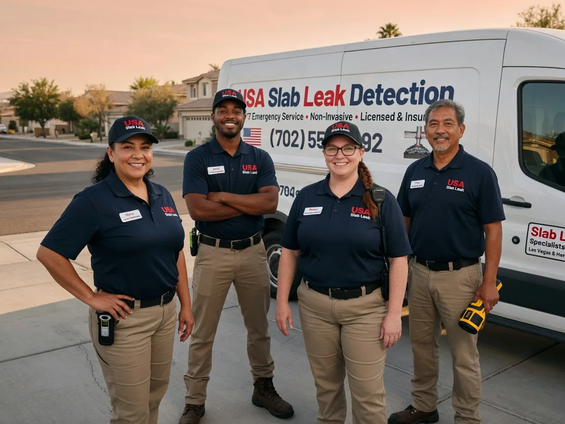 Slab Leak Repair company in Hendersonville, NC
